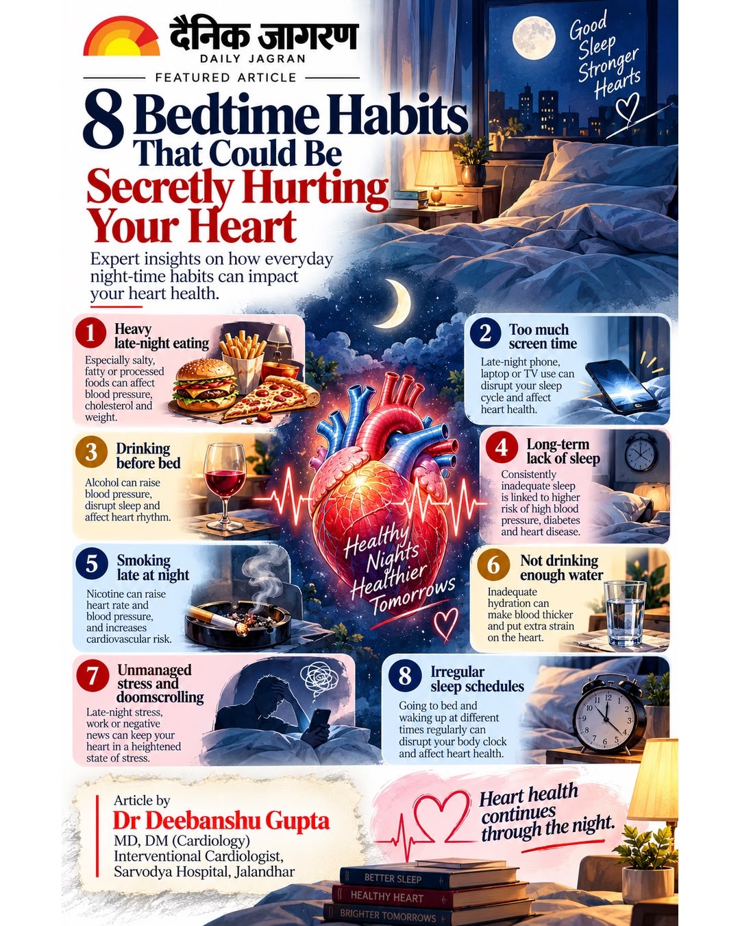 8 Bedtime Habits That Could Be Secretly Hurting Your Heart