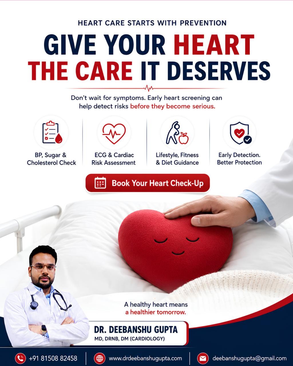 Heart Doctor in Jalandhar: Comprehensive Cardiac Care for a Healthy Heart