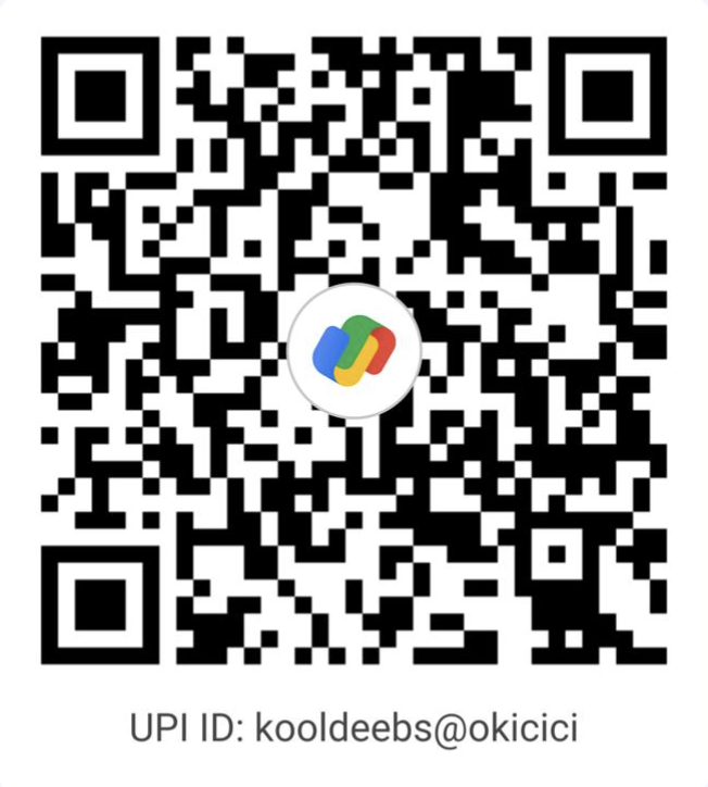 UPI Payment QR Code