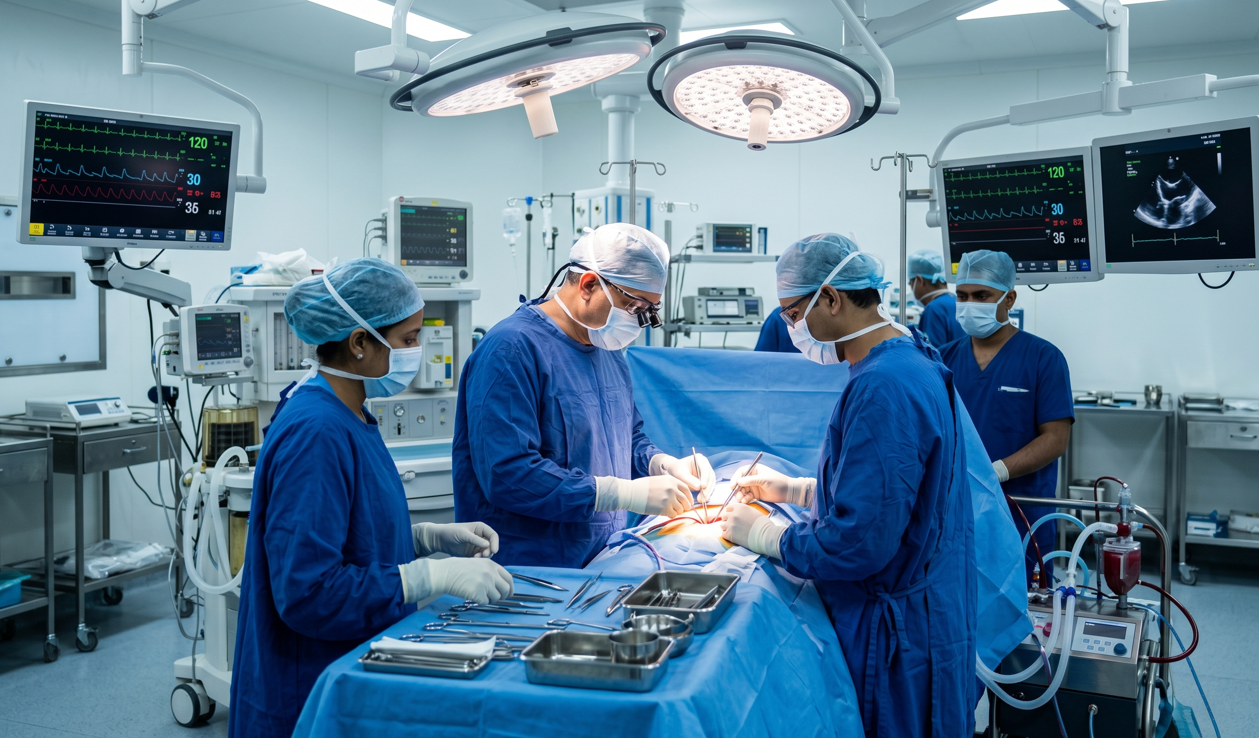 Advanced Heart Treatments Jalandhar - Dr Deebanshu Gupta